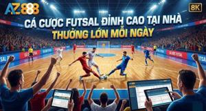 Cá Cược Bóng Đá Trong Nhà – Trải Nghiệm Siêu Phẩm Hot Tại AZ888
