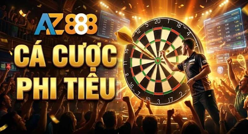 Cá Cược Phi Tiêu – Dự Đoán Kết Quả Đầy Kịch Tính Tại AZ888