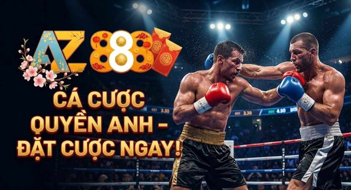 Cá Cược Quyền Anh – Kiếm Tiền Triệu Từ Tay Đấm Yêu Thích Tại AZ888