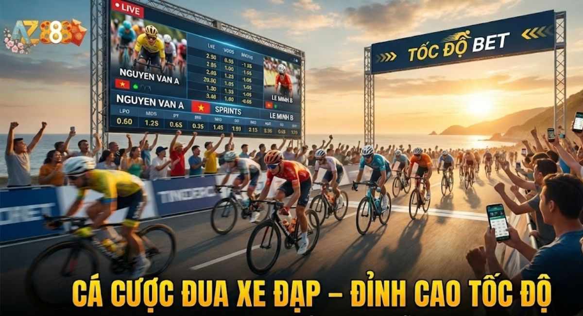 Cá Cược Đua Xe Đạp – Đặt Cược Mọi Cuộc Đua Và Nhận Thưởng Tại AZ888