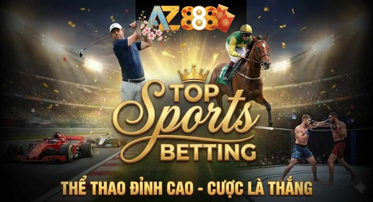 Cá Cược Thể Thao AZ888 Với Tỷ Lệ Kèo Cược Tốt Nhất Thị Trường
