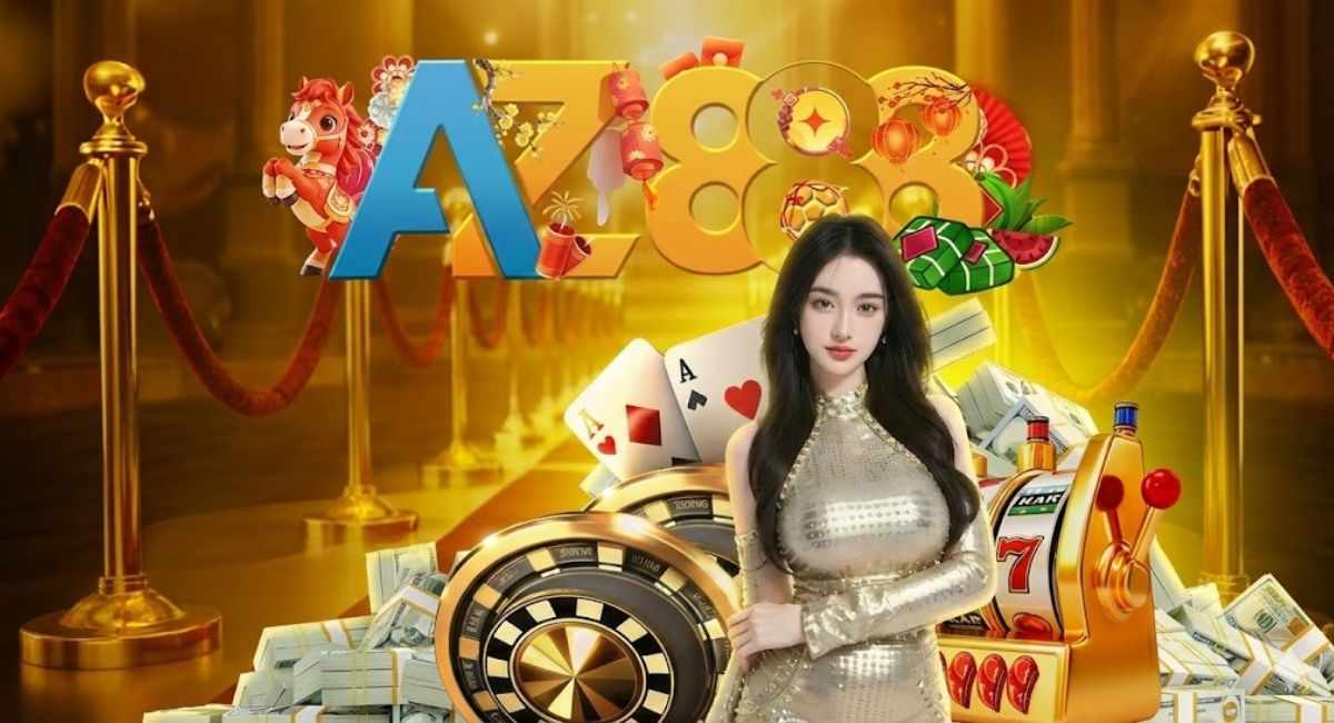Casino AZ888 – Live Casino Được Kết Nối Từ Các Sòng Bạc Khắp Thế Giới