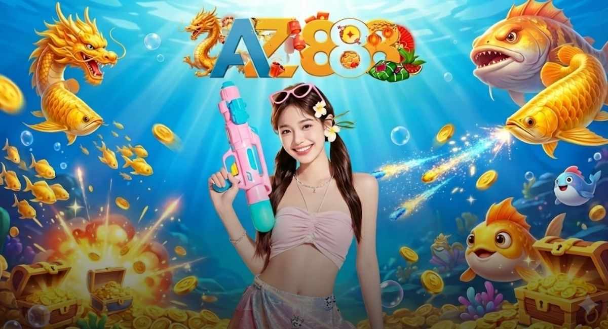 Bắn Cá AZ888 – Chinh Phục Thế Giới Đại Dương Để Săn Thưởng Lớn