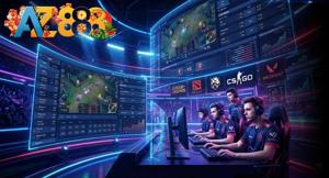 E-Sports AZ888 – Cá Cược Thể Thao Điện Tử Với Hàng Trăm Giải Đấu