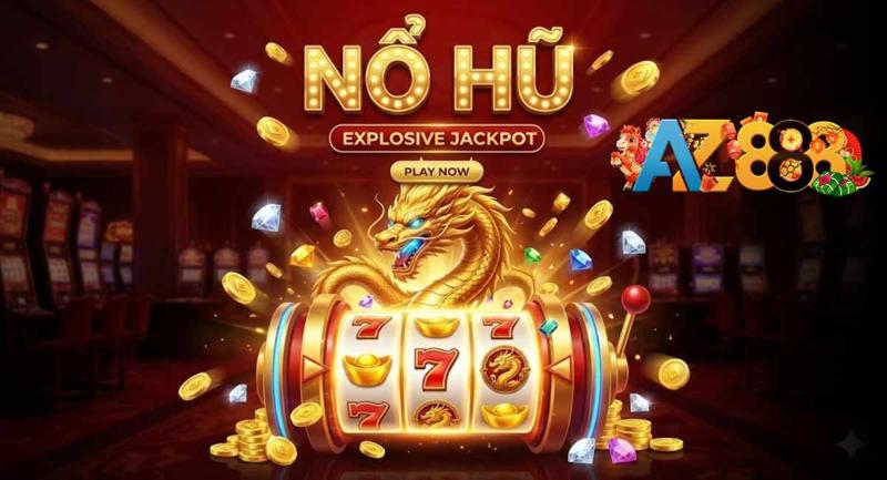 Nổ Hũ AZ888 Với Phần Thưởng Jackpot Cộng Dồn Không Giới Hạn