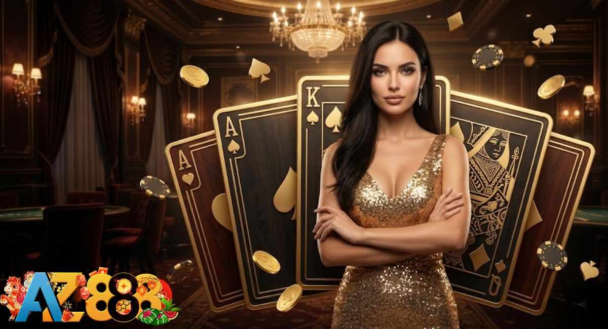 Game Bài AZ888 – Kho Game Bài 3D Ăn Tiền Thật Cực Khủng Năm 2026