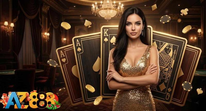 Game Bài AZ888 – Kho Game Bài 3D Ăn Tiền Thật Cực Khủng Năm 2026