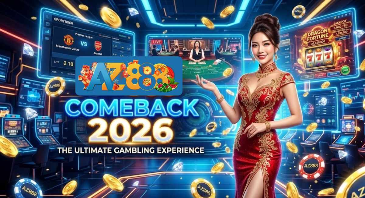 [THÔNG BÁO] AZ888 - ĐẲNG CẤP NHÀ CÁI HÀNG ĐẦU 2026 QUAY TRỞ LẠI