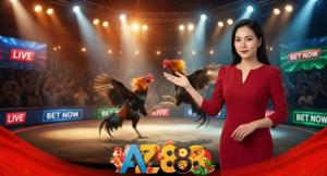 ĐÁ GÀ AZ888 - ĐẶT CƯỢC ĐÁ GÀ TRỰC TUYẾN TẠI CÁC TRƯỜNG GÀ UY TÍN