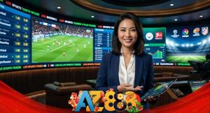 THỂ THAO AZ888 - ĐẶT CƯỢC THỂ THAO VỚI TỶ LỆ KÈO CAO NHẤT THỊ TRƯỜNG 2026
