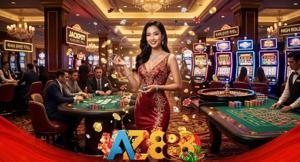 Casino AZ888 – Live Casino Được Kết Nối Từ Các Sòng Bạc Khắp Thế Giới
