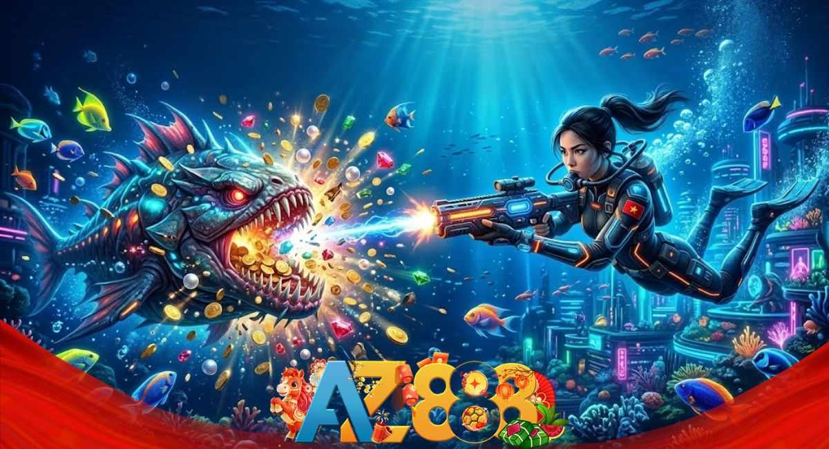 Bắn Cá AZ888 – Sân Chơi Bắn Cá Đổi Thưởng UY Tín, Xanh Chín Nhất 2026