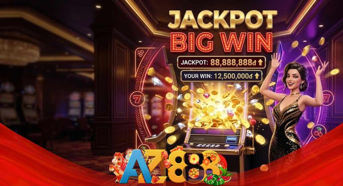 Nổ Hũ AZ888 Với Phần Thưởng Jackpot Cộng Dồn Không Giới Hạn