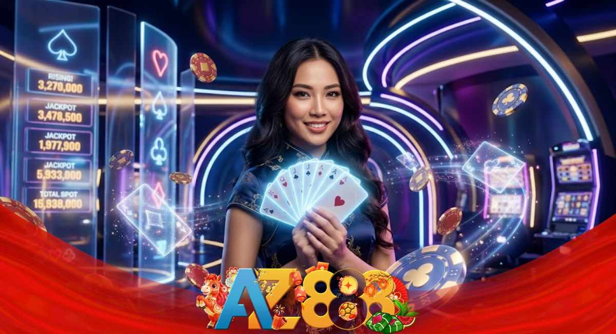 Game Bài AZ888 – Kho Game Bài 3D Ăn Tiền Thật Cực Khủng Năm 2026