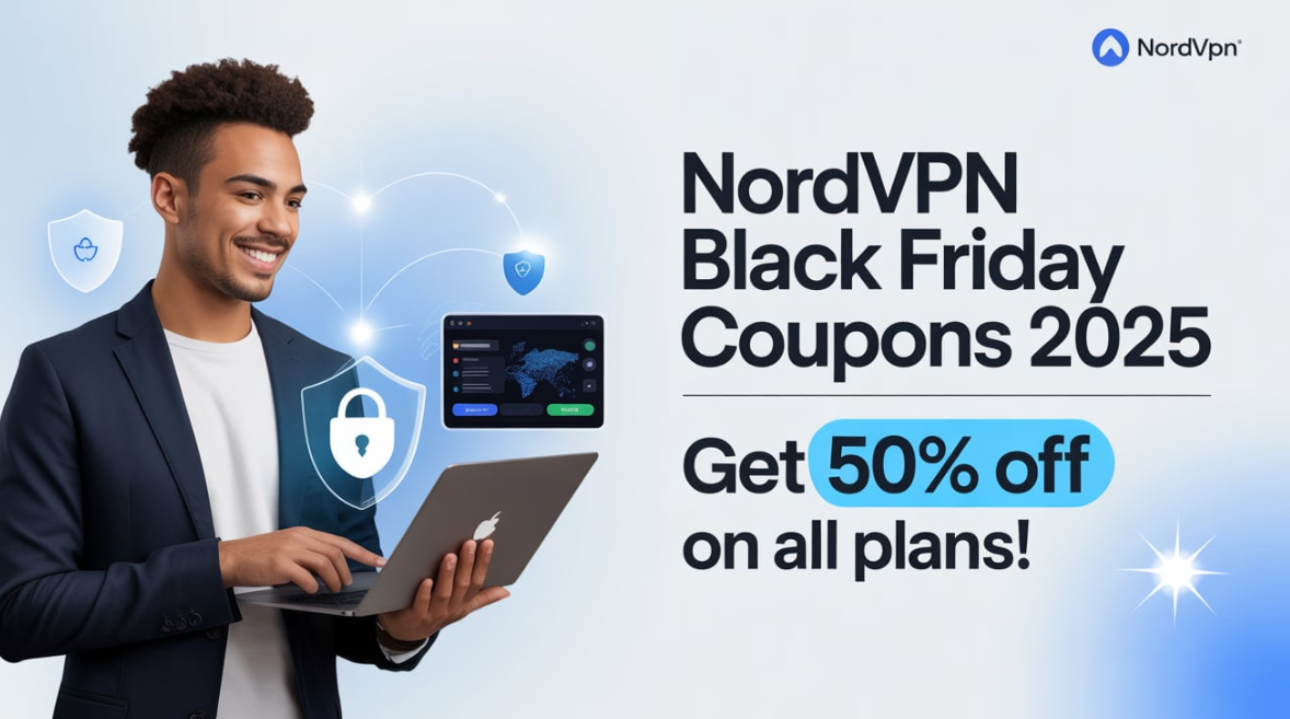 NordVPN Black Friday 2025 | Get Up to 77% Off