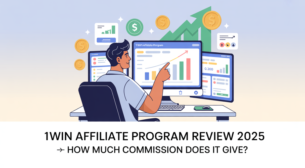 1Win Affiliate Program Review 2025 - How Much You Can EARN!