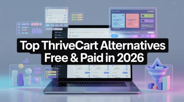 Top ThriveCart Alternatives Free & Paid in 2026
