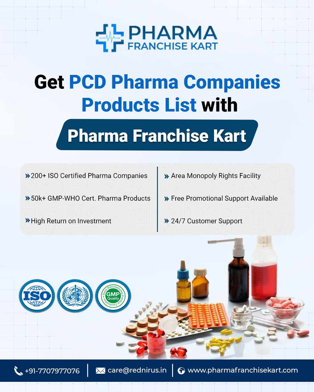 Best PCD Pharma Companies Price List