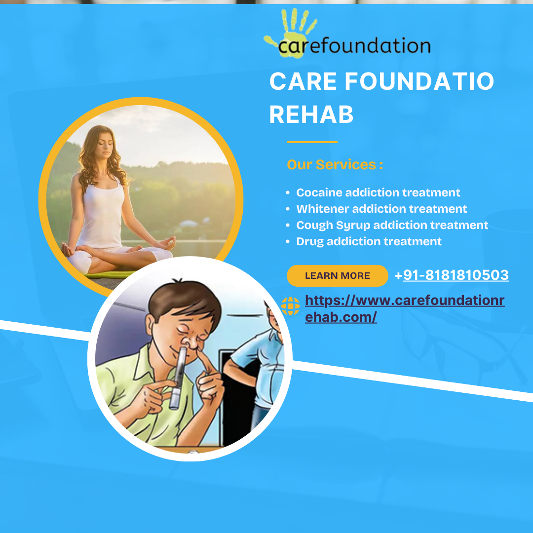 Drug Addiction Treatment in Hapur | Care Foundation Rehab