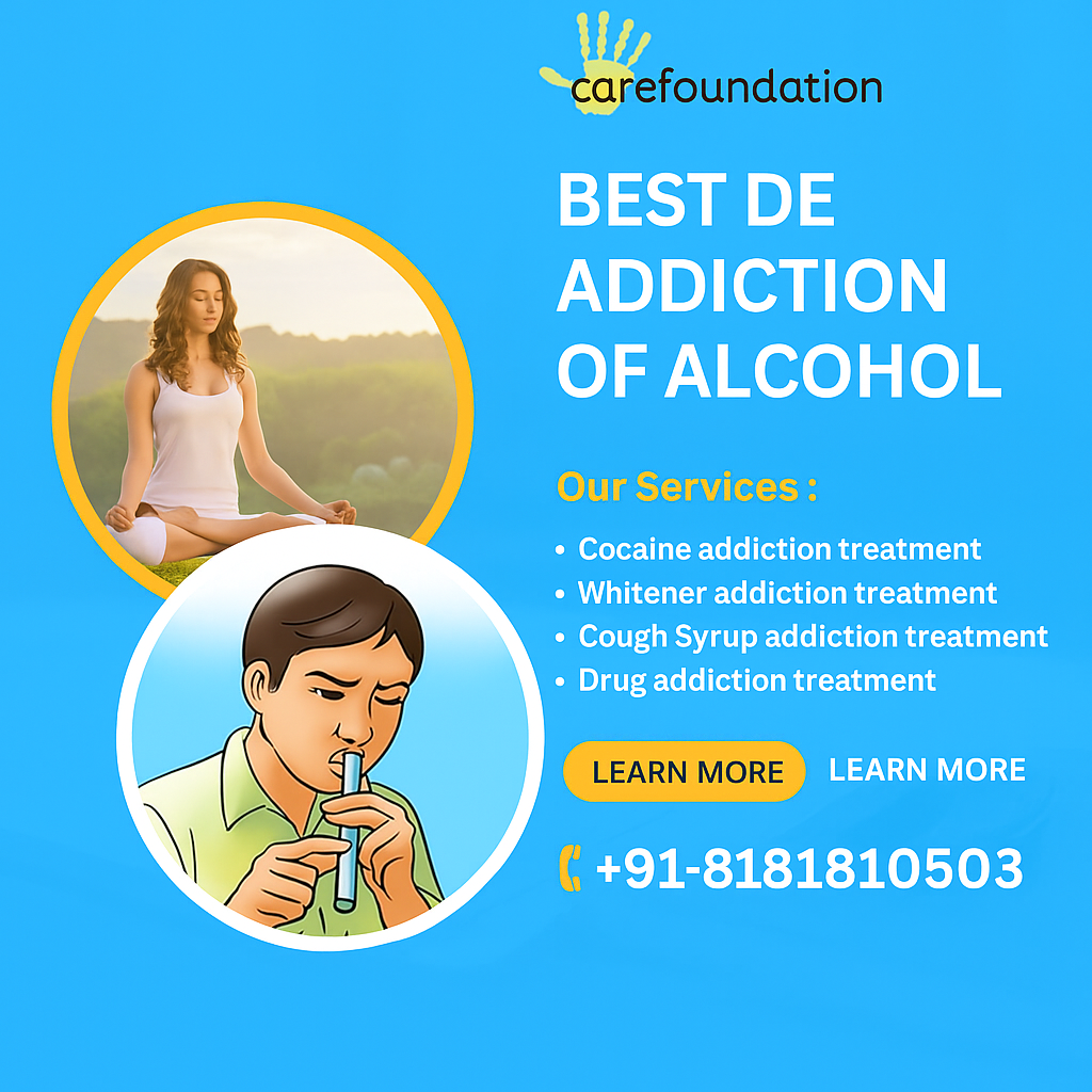 Leading Nasha Mukti Kendra in Noida, Greater Noida, Meerut, Ghaziabad, Hapur, East Delhi & Delhi | Care Foundation Rehab