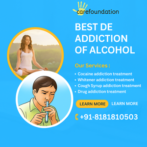 Best Nasha Mukti Kendra in Noida, Greater Noida, Meerut, Ghaziabad, Hapur, East Delhi & Delhi – Care Foundation Rehab