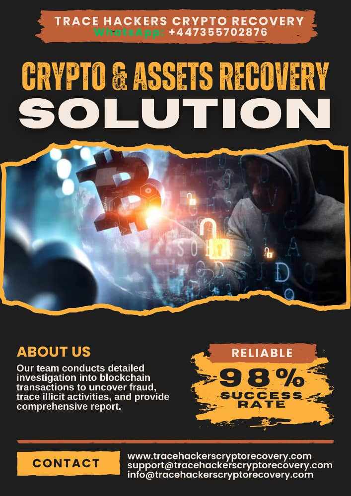How Professionals Helped Me Recover My Blockchain Assets/Trace Hackers Crypto Recovery Whatsapp: +447355702876