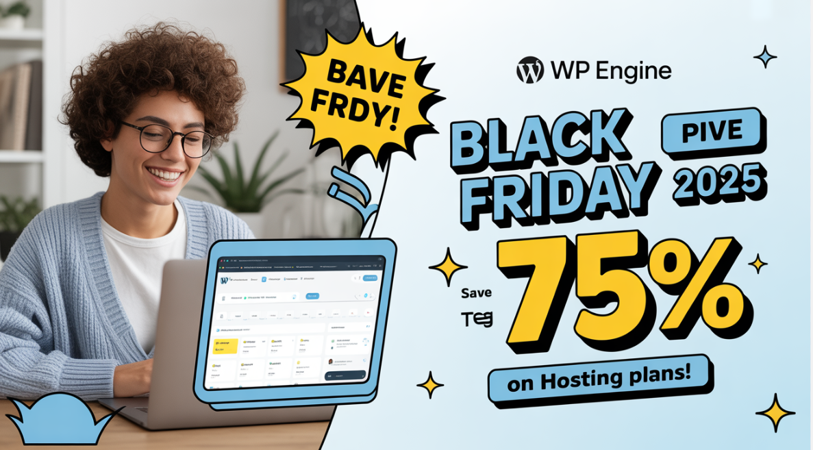 WPEngine Black Friday 2025 - 4 Months FREE