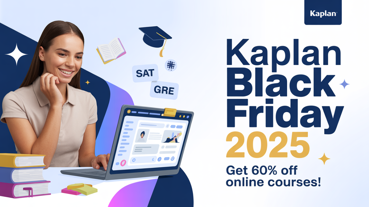 Kaplan Black Friday 2025 - Get 60% Discount