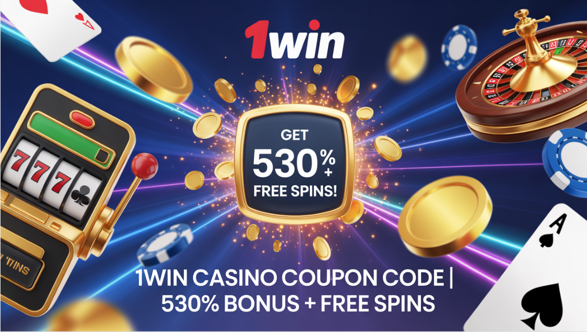1Win Casino Coupon Code | Get a 530% Bonus + FREE Spins