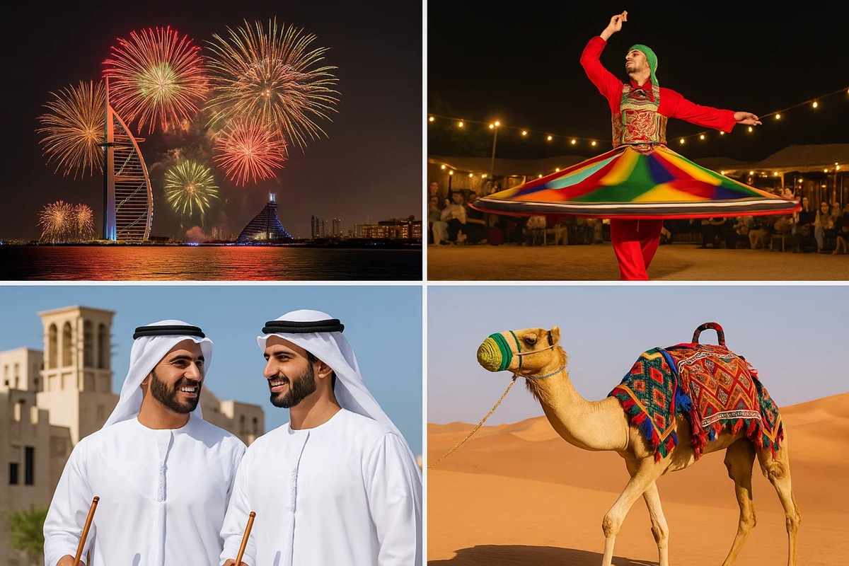 Experience the Cultural Heartbeat of the UAE in 2025