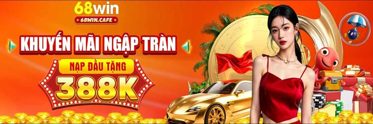 68WIN - Nhà Cái Chính Thức 68win.com - Đăng Ký Mới Tặng 86k