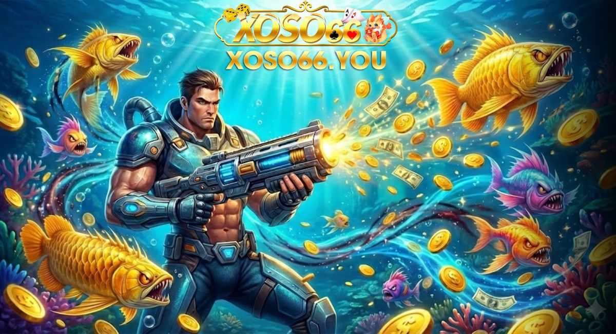 Bắn Cá XOSO66 – Bắn Cá Trực Tuyến Ăn Tiền Uy Tín Hiện Nay
