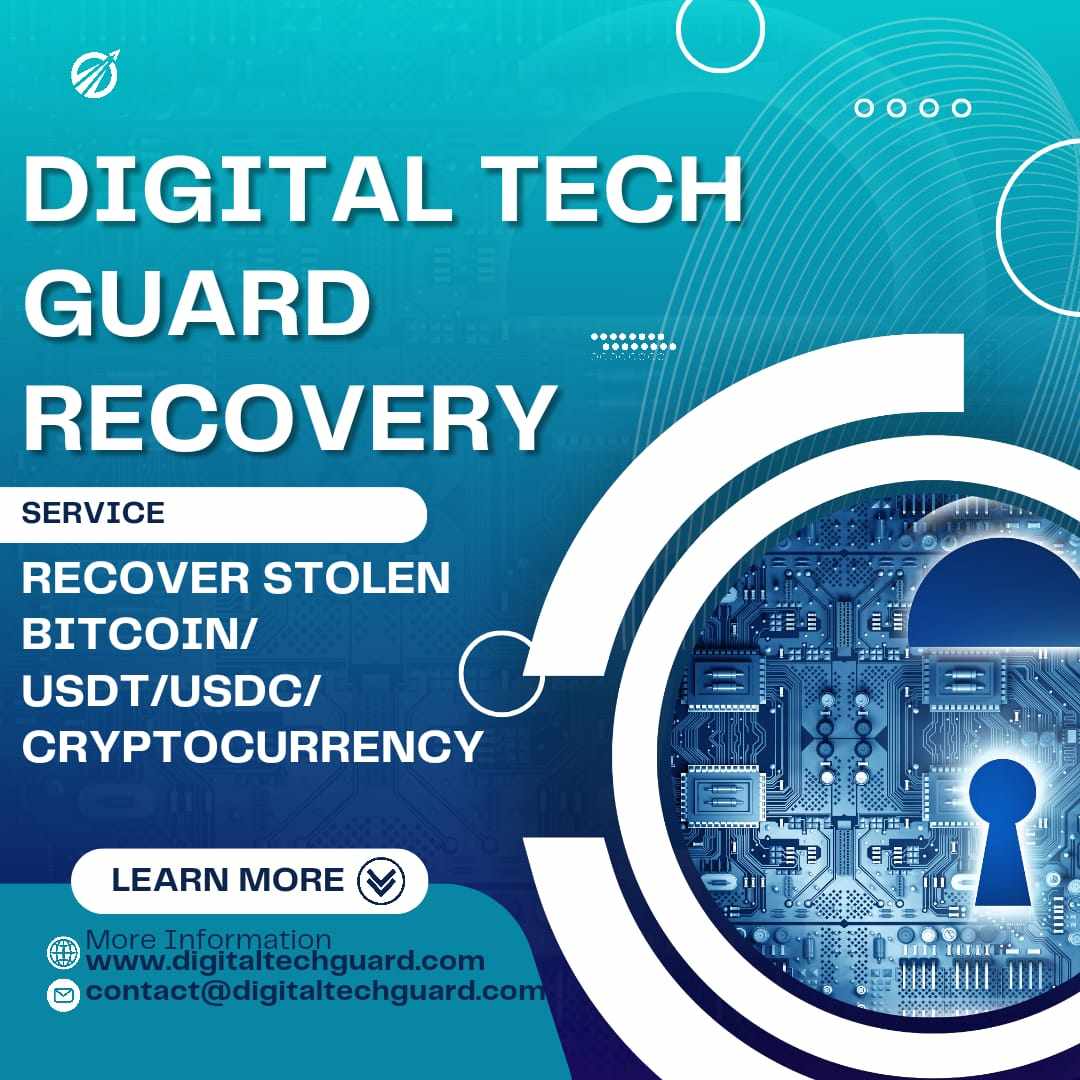 CONNECT WITH DIGITAL TECH GUARD RECOVERY➜ EXPERT IN RECOVERY LOST FUNDS