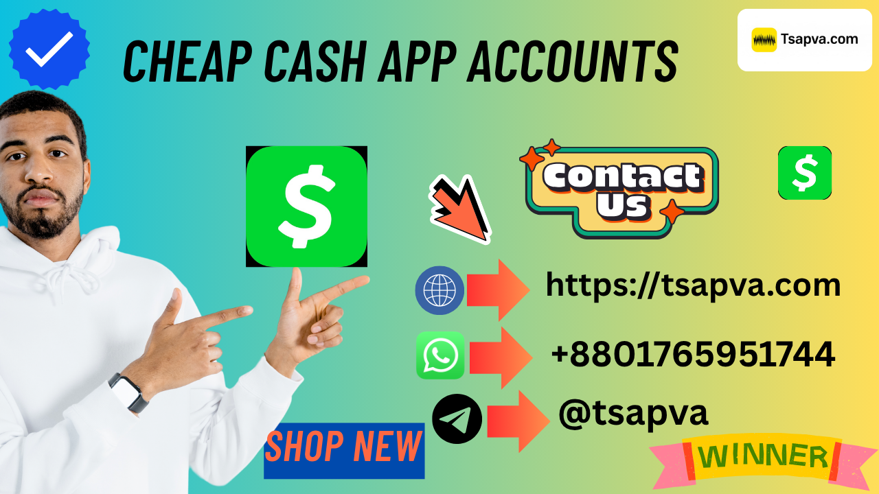 Verified Cash App Accounts: Unlocking Full Potential 💳