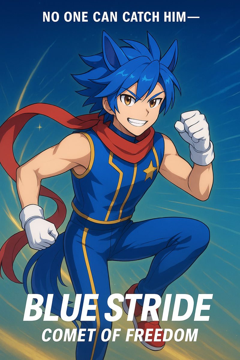 Blue stride