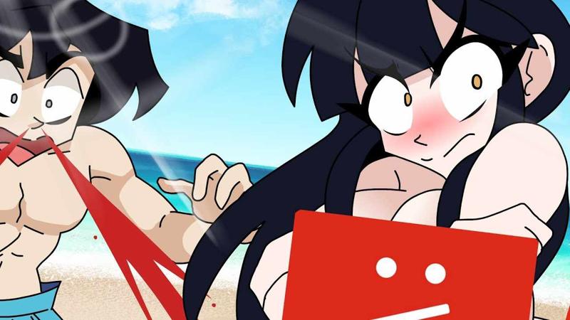 Giant couple attack (Hagen toons) (+18)