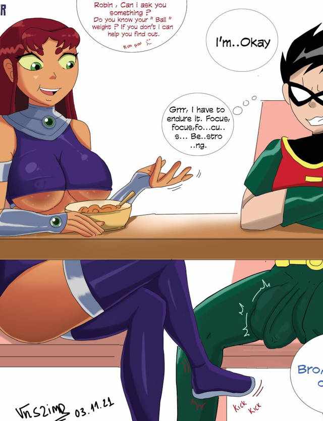 Teen titans nnn (+18)