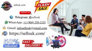 3 Best sites to Buy Telegram Accounts (PVA & Aged)