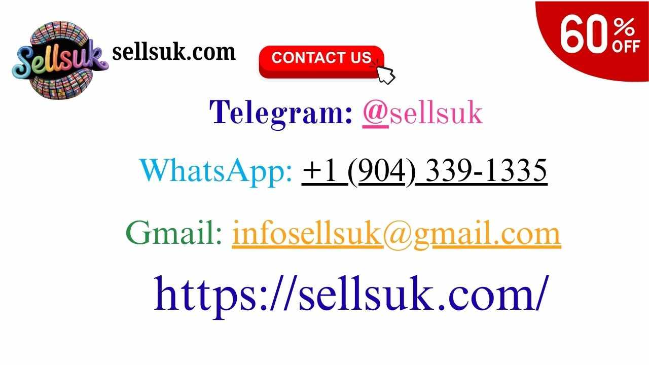 How & Where can I buy Telegram accounts? | PDF