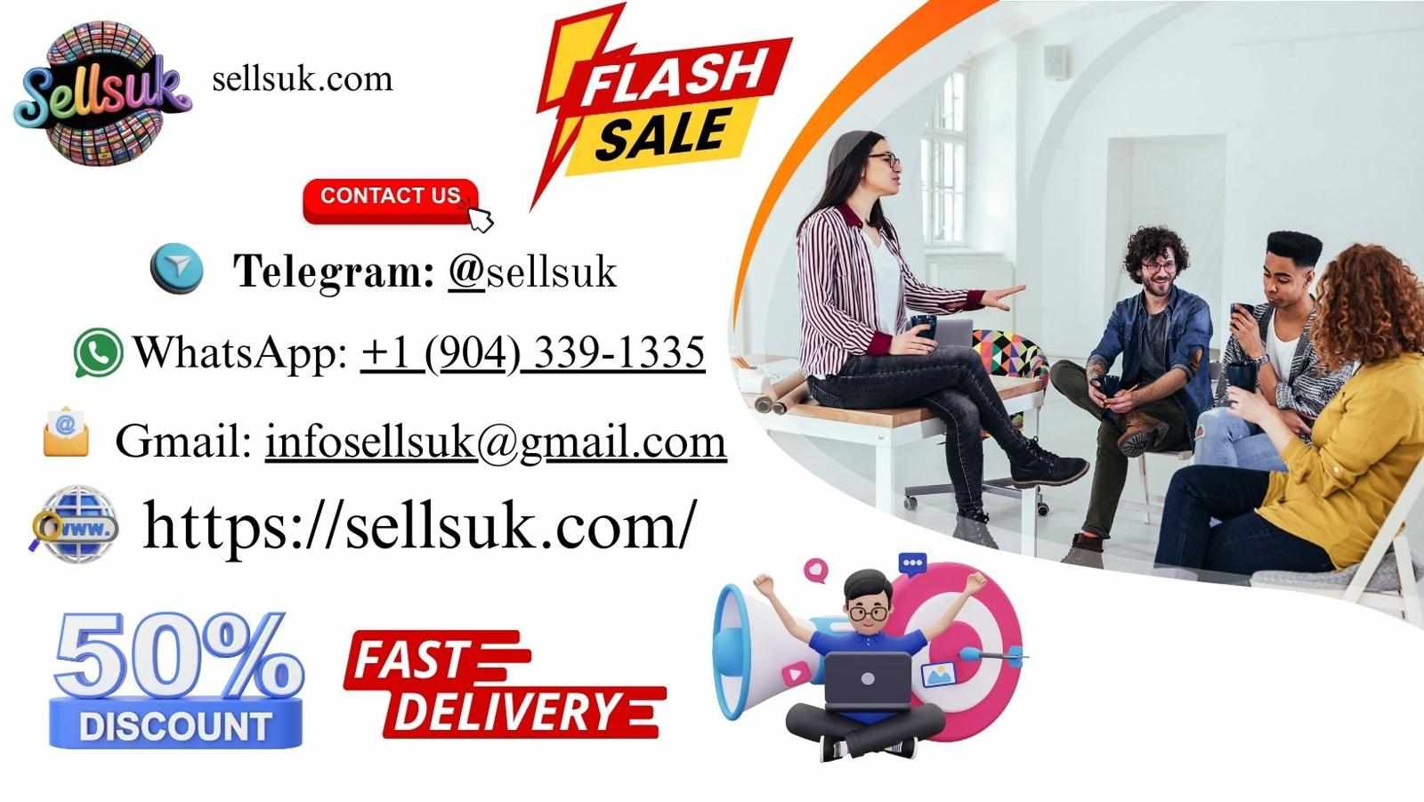 10 Best sites to Buying Telegram Accounts (PVA & Aged)