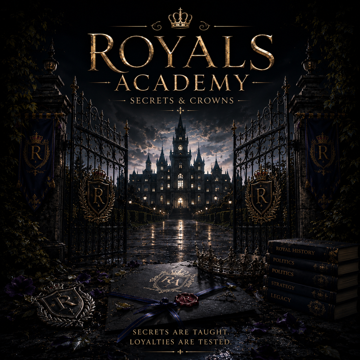 Royals Academy: Secrets & Crowns