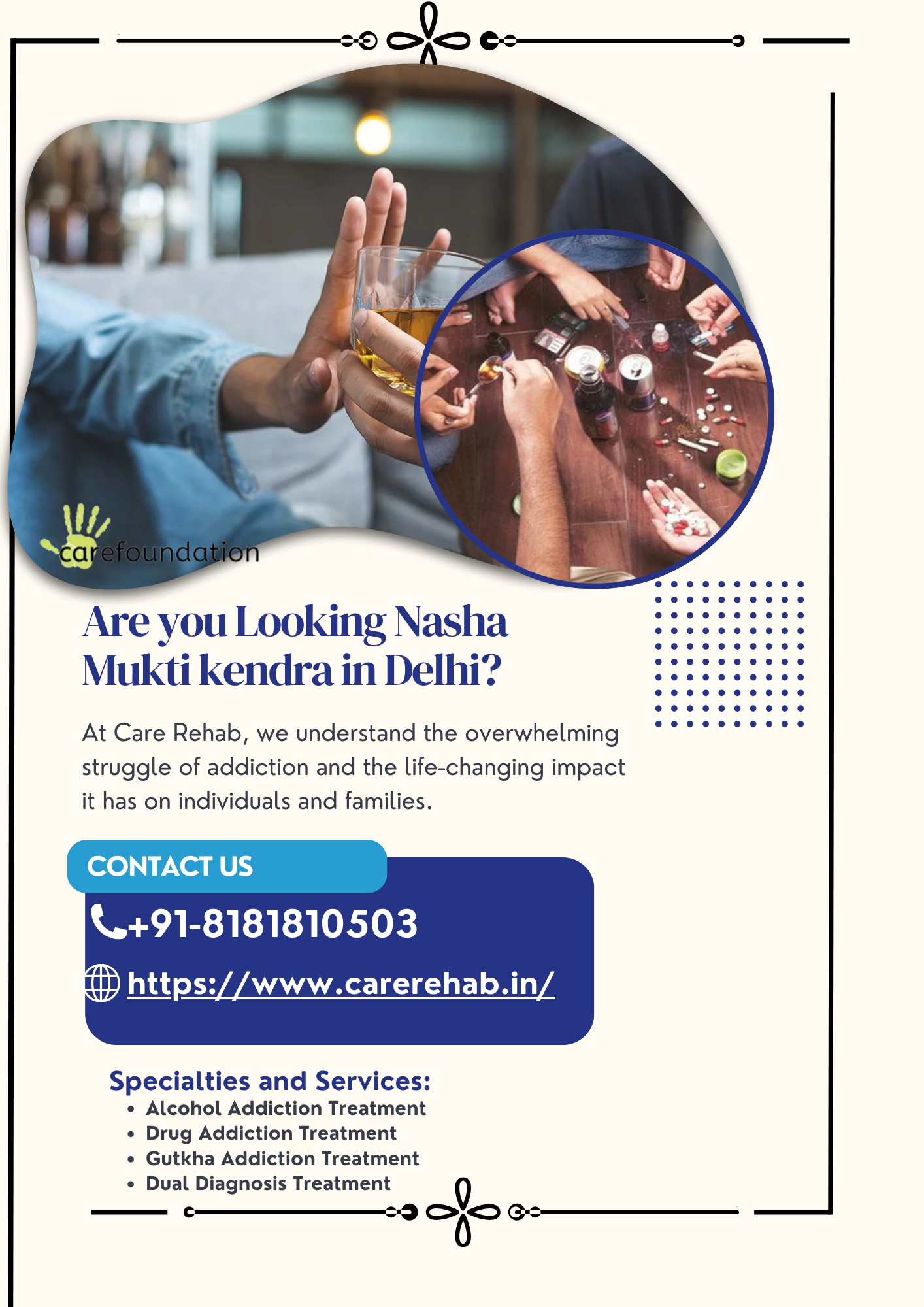 Which is the best Nasha Mukti Kendra In Delhi?