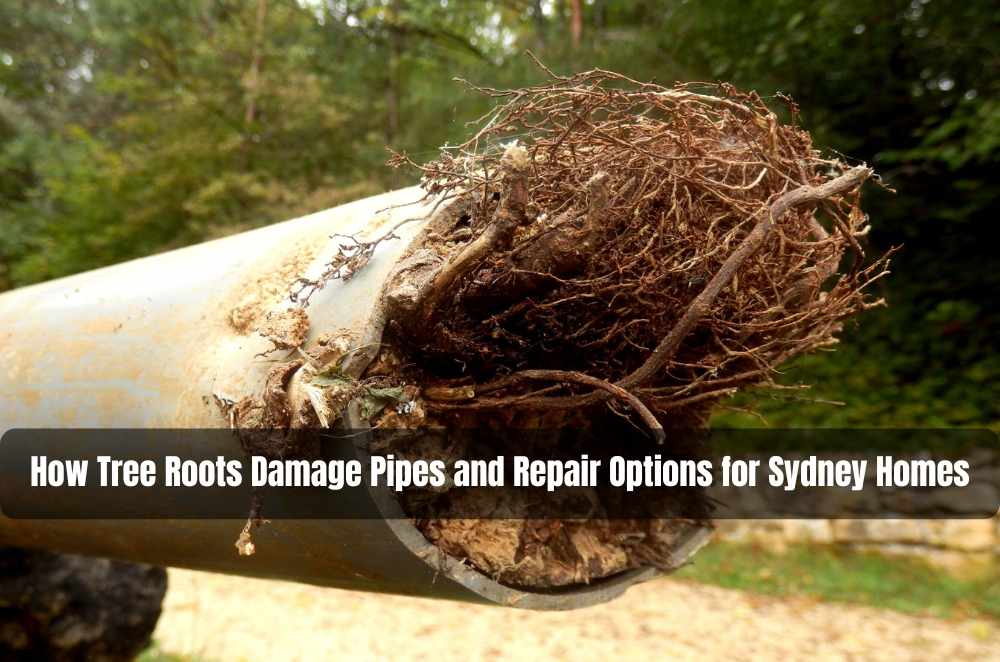 How Tree Roots Damage Pipes and Repair Options for Sydney Homes