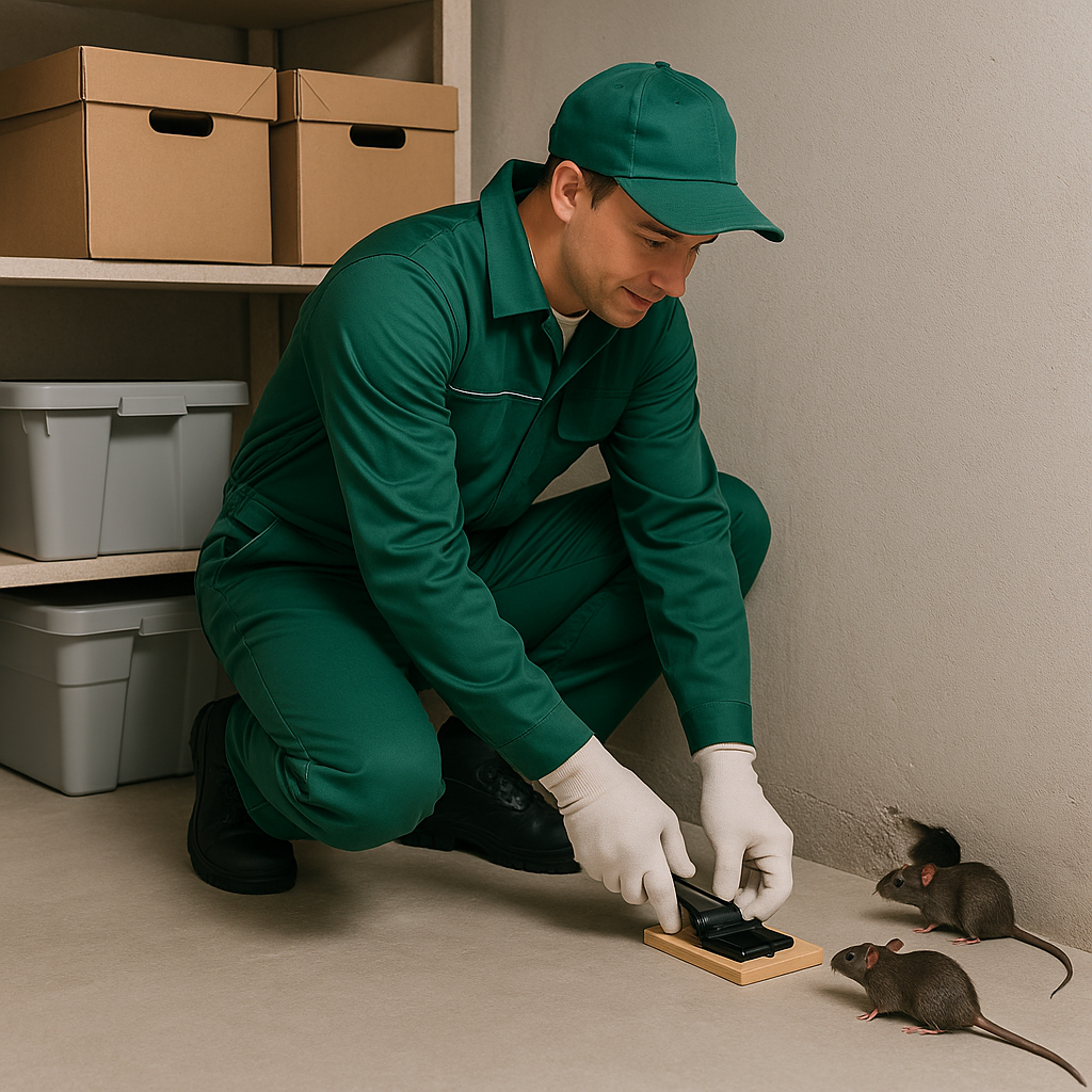 How Rodent Exterminator Los Angeles Services Ensure Effective Rodent Infestation Control