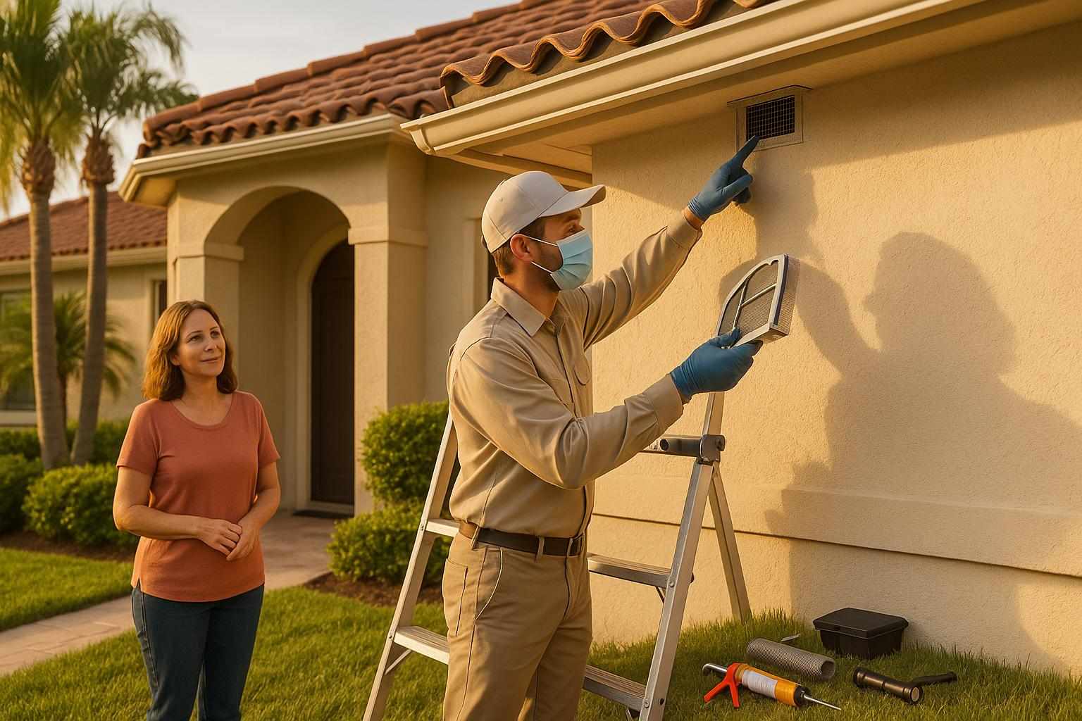 Roof Rat Control for Florida Homes