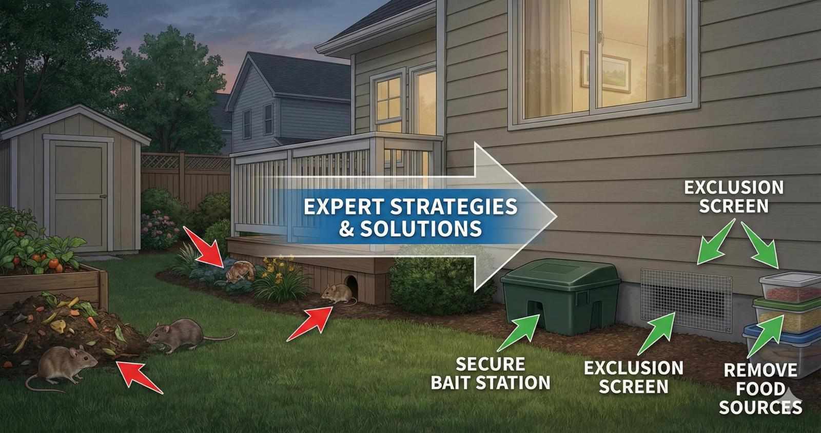 Outdoor Rodent Control: Expert Strategies and Solutions | ProGuard Pest Control