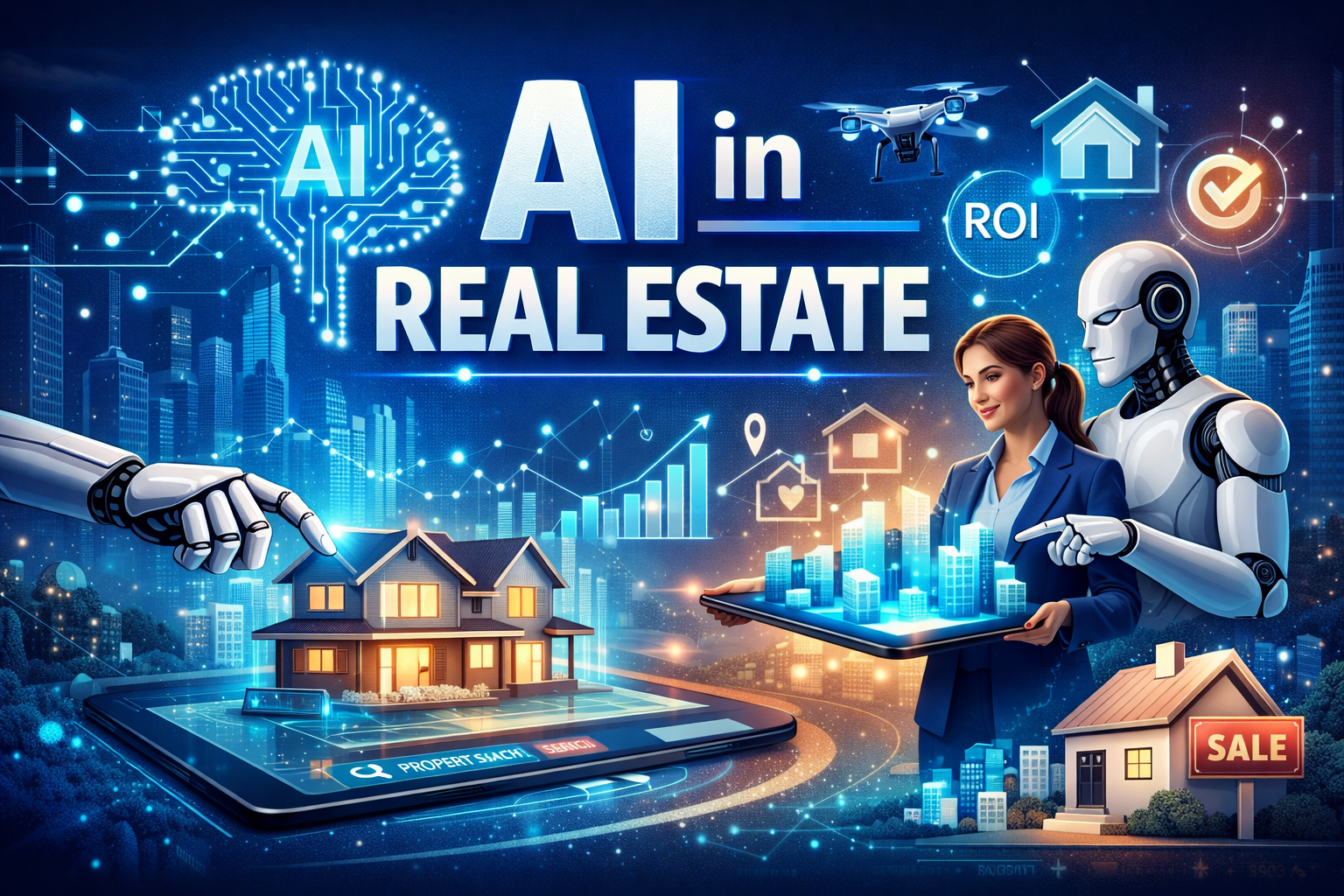 AI in Real Estate: Changing Property Search in India