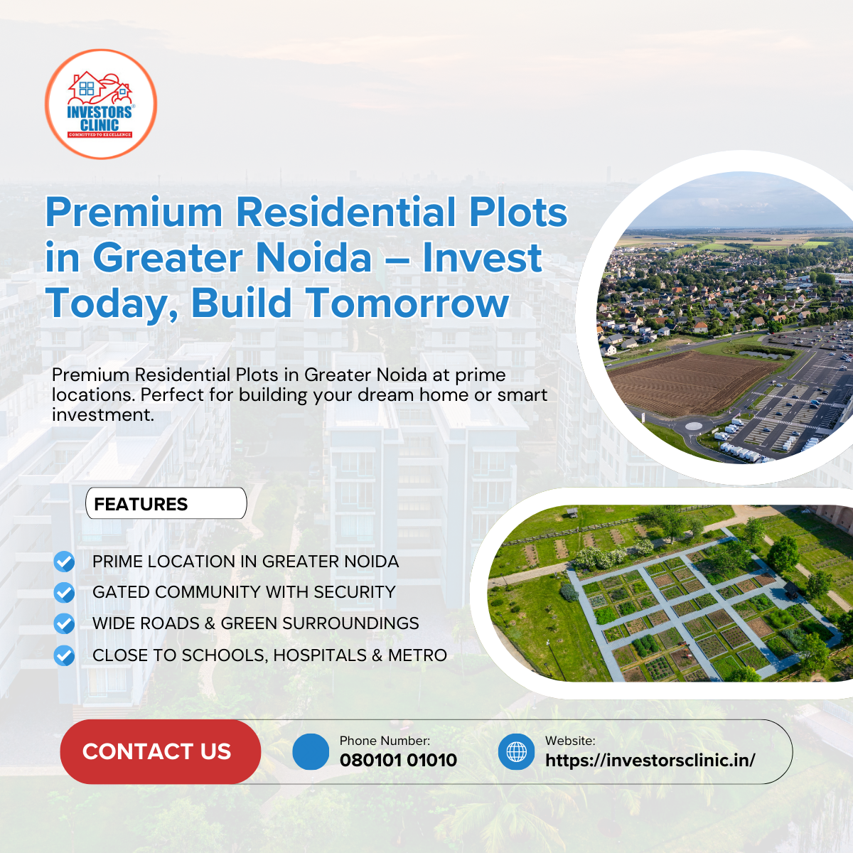 Best Residential Plots in Greater Noida | Prime Locations & Prices
