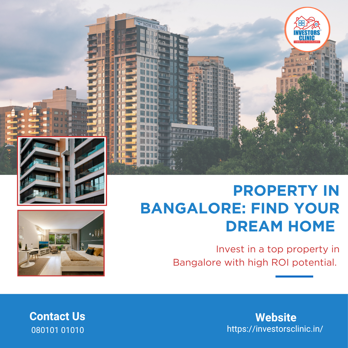 Property in Bangalore – Prices, Top Locations & Investment Guide 2026