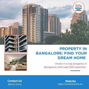 Property in Bangalore – Prices, Top Locations & Investment Guide 2026